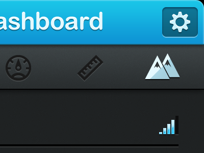 Dash app dashboard icons ios