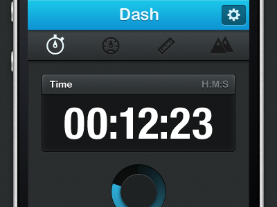 Dash: Part 1 app dash ios time