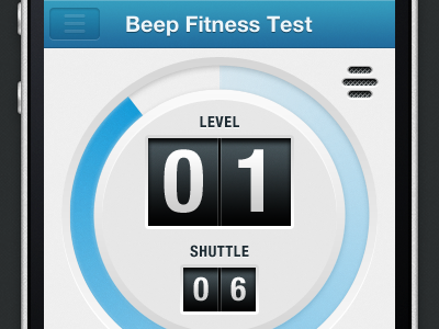 Beep Fitness Test