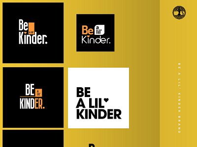 Be a Lil' kinder Logo Design 2d branding design graphic design logo vector