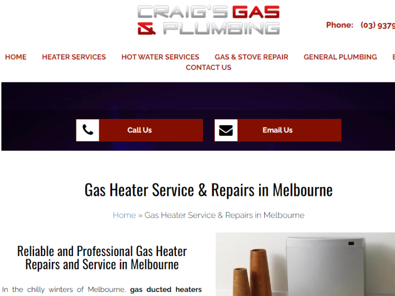 Heater repairs melbourne by Peter on Dribbble