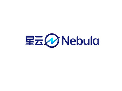 星云nebula logo设计 by Double on Dribbble