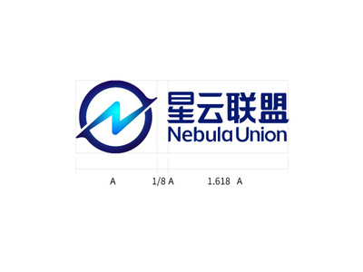 星云联盟 Nebula Union logo设计 branding design illustration logo typography vector