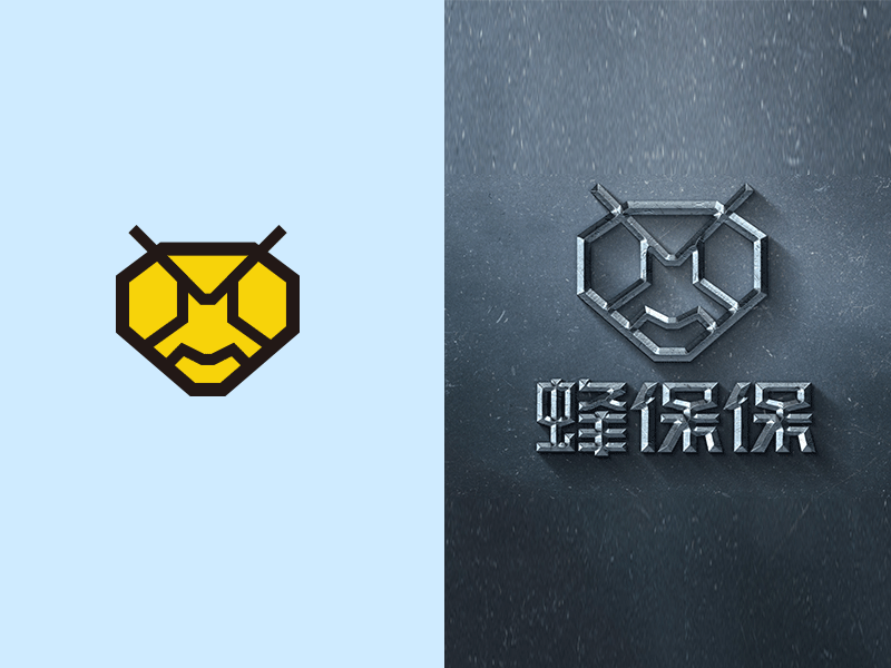 蜂保保/大黄蜂/蜂宝宝 animation branding illustration logo typography
