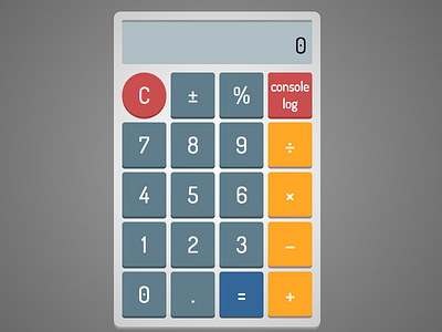 Calculator calculator css html jade javascript