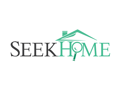 Seek Home Logo illustrator logo photoshop real estate