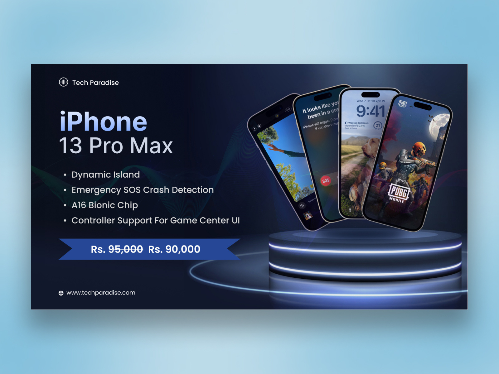IPhone Banner By Ankit Kadian On Dribbble