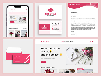 Flower Brand designs, themes, templates and downloadable graphic elements  on Dribbble