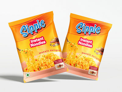 Noodles packaging design