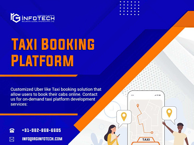 TAXI/BIKE BOOKING PLATFORM taxi app solution