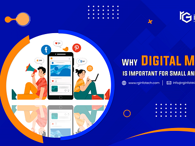 Why Digital Marketing is Important for Small And Medium Business digital marketing digital marketing company digital marketing specialist internet marketing solutions