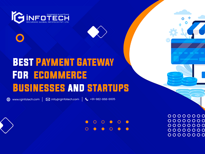 Best Payment Gateway For ecommerce Businesses and startups best video development services design mobile app development web development