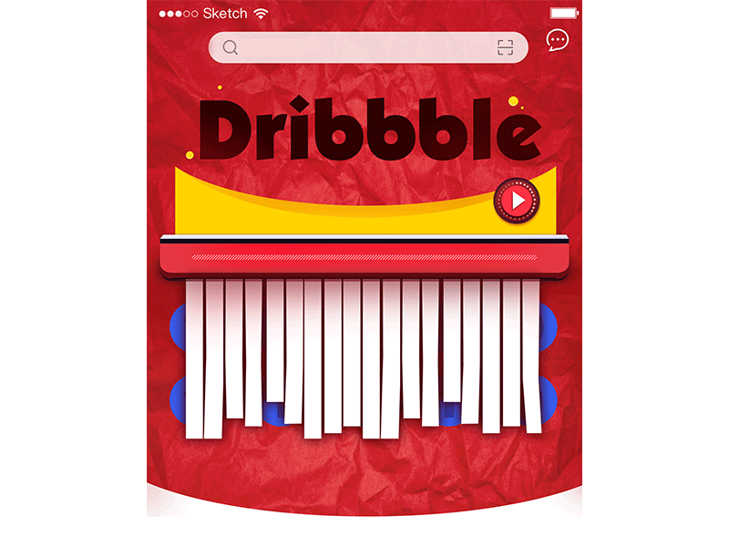 shredder by syrene on Dribbble