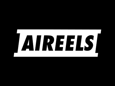 Aireels Logo branding design logo