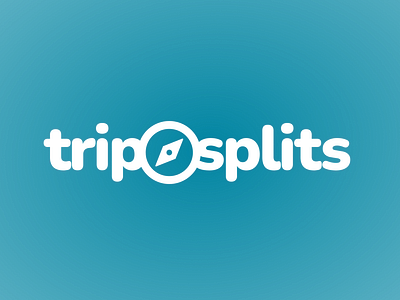 TripSplits Logo Design