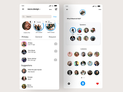 Instagram Inbox notes redesign feature