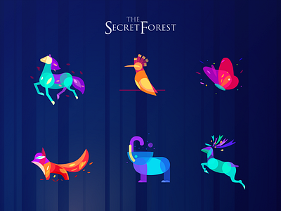The Secret Forest illustration the secret forest