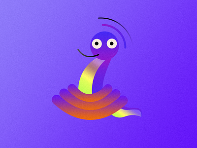 snake by Dingxiafei on Dribbble