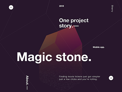 Magic Stone 1 app