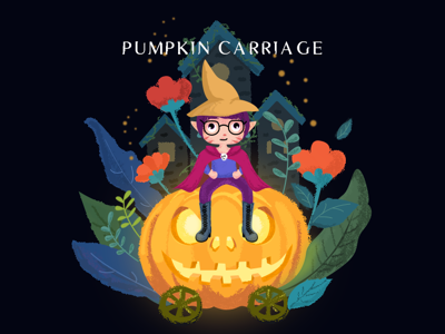 pumpkin carriage