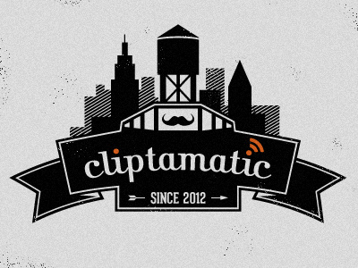 Cliptamatic cliptamatic design logo new york nyc startup
