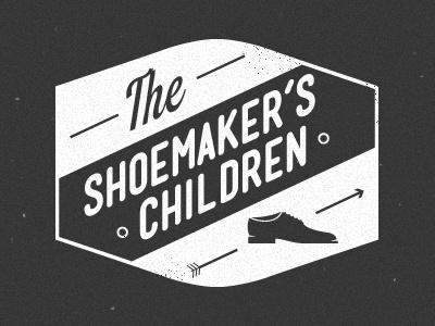 The Shoemaker's Children logo mark shoe type