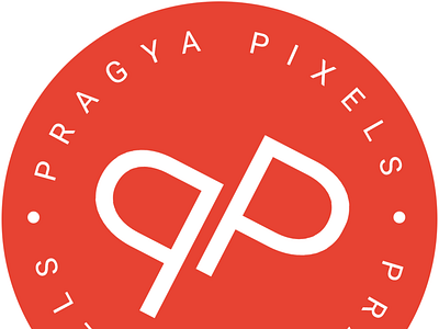 Pragya Pixels Logo Design logo