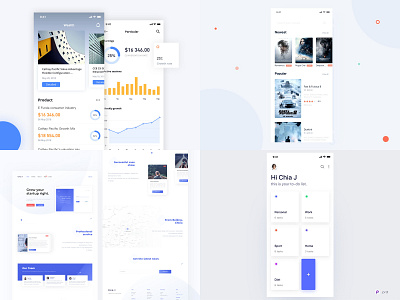 Chia_J top 4 in 2018 animation app clean design mobile ui