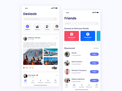 Ui Exercises20/100 app clean design interface mobile ui