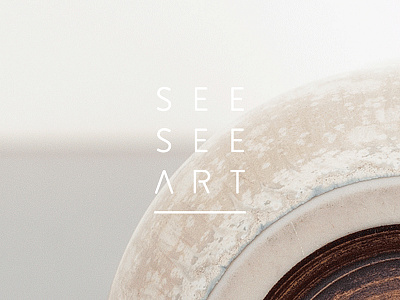 Seesee Logo art gothenburg logo photo see see art seesee studio jag sweden vase