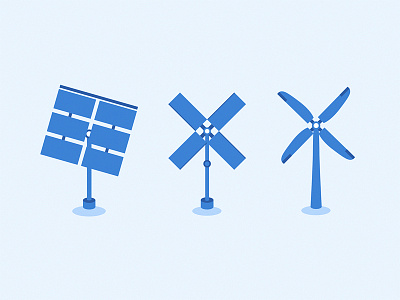 Solar panel transforming blue gothenburg infographics motion graphics skf solar panel sweden transforming wind turbine