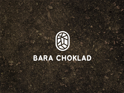 Bara Choklad Logo bara choklad branding chocolate gothenburg logo sweden