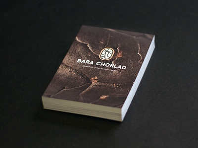 Bara Choklad flyer bara choklad cacao chocolate flyer gothenburg print print design sweden