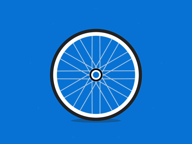 Wheel to graph animation