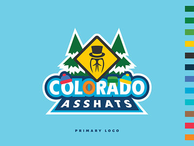 Colorado Asshats - Branding