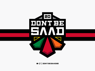 DONTBESAAD20 - Primary Logo