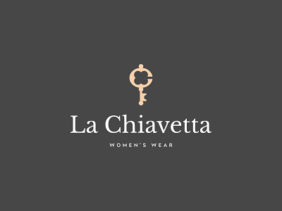 La Chiavetta Women's Wear branding cargo clothing cute gentle key logo minimalistic wear woman women