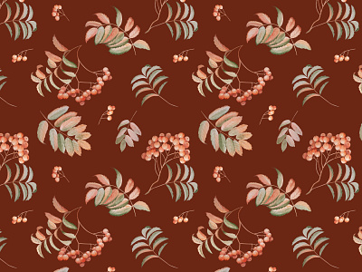 Autumn mood pattern