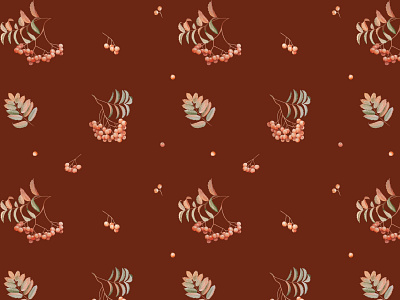 Autumn mood pattern