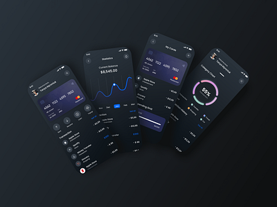 Bank Payment App UI Design