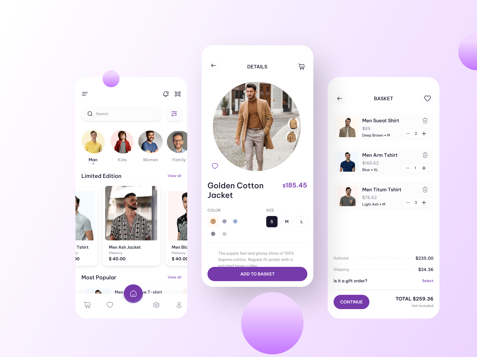 Ecommerce App UI Design by Imam Mehedi on Dribbble