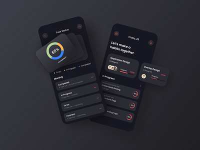 Task Management App UI Design