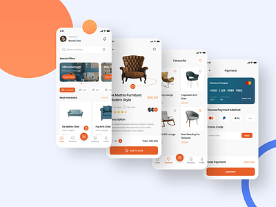 Furniture App UI Design