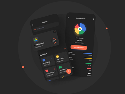 Google Drive App UI Design