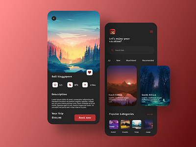 Landscape Mod Tour App Design