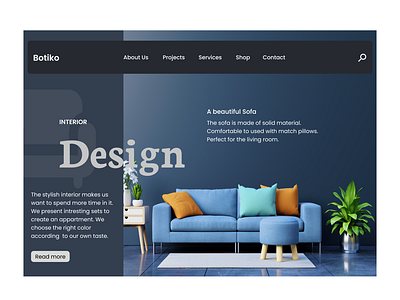 Decoration website