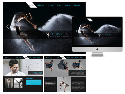 L'Infini Website Design