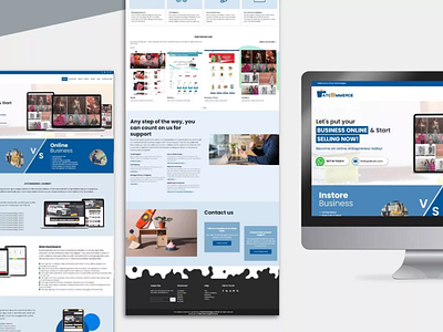 eCommerce Design branding ecommerce design home page design ui user reseacrh uxui design visual design website design