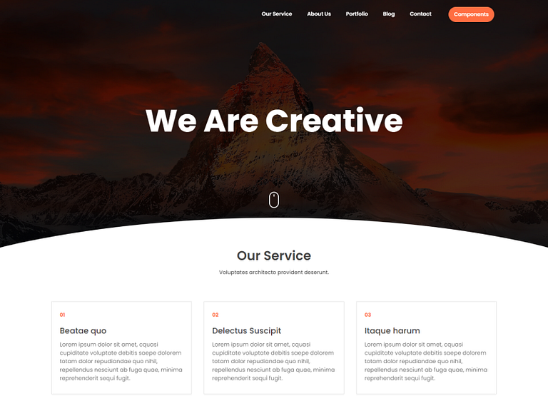 UI/UX Design HomePage by Syed Mahad on Dribbble