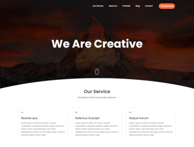 UI/UX Design HomePage by Syed Mahad on Dribbble